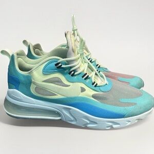 Size 8.5- Nike Air Max 270 React Psychedelic Art